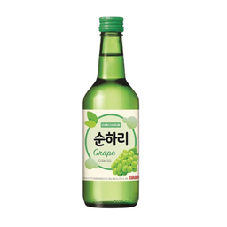 Chum Chu Rum Grape  Soju 360ml  / (Unit)