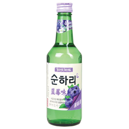 (BIUBERRY SOJU) ໂຊຈູ ຊໍອິມຊໍຣອມ ລົດບູເບີລີ້ 1BOX20BTLS360ml ALC 12.0% / (件)