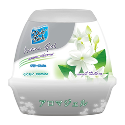 Daily Fresh Aroma Gel Classic Jasmine 200g / (Unit)