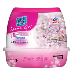 Daily Fresh Air Freshener Aroma Gel Sakura Blossom 200g / (Unit)