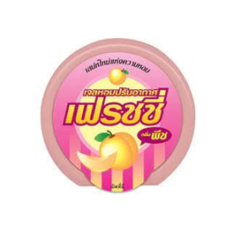 Freshy Gel Air Freshener Peach Scent 50g / (단위)