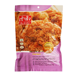 I1 Chaosua Khao Tan with Pork Floss 70g / (Unit)