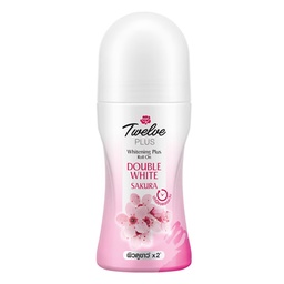 Twelve Plus Roll On Double White Sakura 45ml / (Unit)