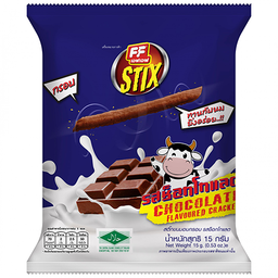 FF Chocolate Flavoured Cracker 15g / (หน่วย)