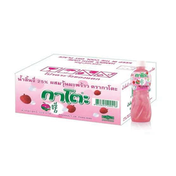 Kato Lychee 25percent with Nata De Coco 320ml 1X6X8 / (Box)