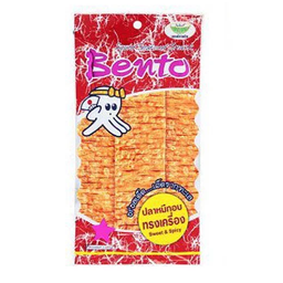 BENTO Seasoned Squid Red 6g / (หน่วย)