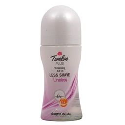 I1 Twelve Plus Roll On Less Shave Lineless 45ml / (หน่วย)