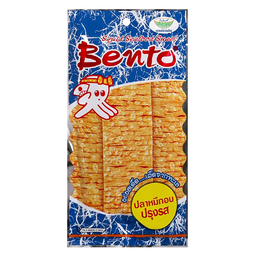 Bento Pquid Seafood Snack Blue 18g / (หน่วย)