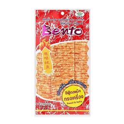 Bento Squid Seafood Snack Sweet & Spicy Flavor 18g / (단위)