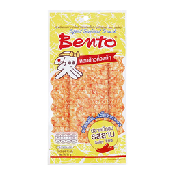 I1 Bento Squid Seafood Spicy Larb yellow 18g / (หน่วย)