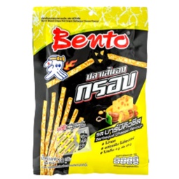 I1 Bento Crispy Fish Snack BBQ 18g / (หน่วย)