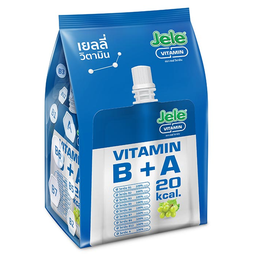 Jele Vitamin B+A 150g 1x3 / (Pack)