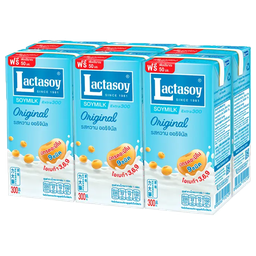 Lactasoy Poy Milk UHT Sweet Flavored 300ml 1x6 / (Pack)