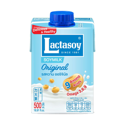 ®Lactasoy Soy Milk UHT Sweet Flavored 500ml / (단위)