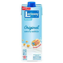 Lactasoy Soy Milk UHT Sweet Flavored 1000ml / (단위)