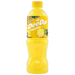 DeeDo Pineapple Juice 450ml / (หน่วย)