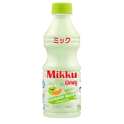 ®DeeDo Mikku Fruit Juice Melon Flavoured with Yoghurt 300 ml / (Unit)