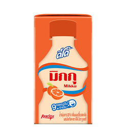 I1 ®DeeDo Mikku Fruit Juice Orange Flavoured with Yoghurt 115 ml 1x6x10 / (Box)