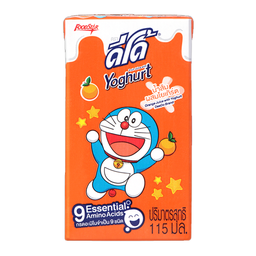 DeeDo Orange Juice with Yoghurt 115 ml / (단위)