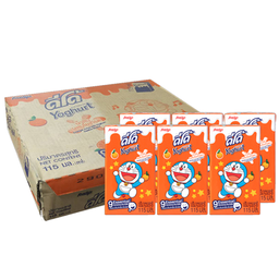 DeeDo Orange Juice with Yoghurt 115 ml 1x6x10 / (Box)