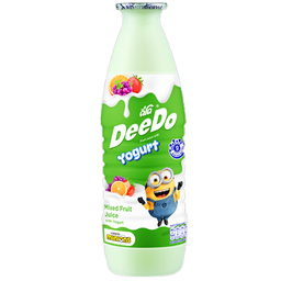 DeeDo Mixed Fruit Juice with Yoghurt 300ml / (件)