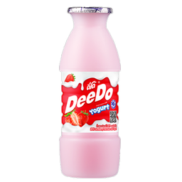 DeeDo Strawberry Juice with Yoghurt 300ml 1x6x8 / (Box)