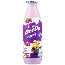 DeeDo Grape Juice with Yoghurt 300ml / (件)