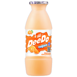 DeeDo Orange Juice with Yoghurt 150ml / (Unit)