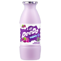 DeeDo Grape Juice with Yoghurt 150ml / (단위)