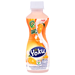 DeeDo Yoku Fruit Juice Orange Flavoured with Yoghurt and Nata De Coco 230ml / (Unit)