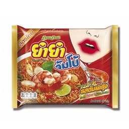 YumYum Jumbo Tom Yum Kung Flavour 63g / (หน่วย)