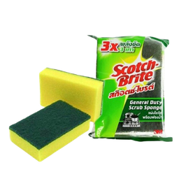 Scotch Brite Dish Sponge / (件)