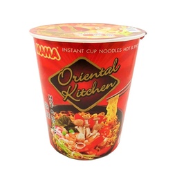 Mama Instant Cup Noodles Hot&Spicy Flavour 65g / (件)