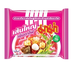 Mama Instant Flat Noodle Yentafo 50g / (Unit)