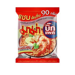 ®Mama Instant Noodles Shrimp Tom Yum Flavour Big Pack 95g / (หน่วย)