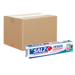 ຢາສີຟັນ ຊໍລ 160g ເຮີເບີ+ເກືອ Pink Salt 1X6X6 / (Box)