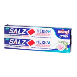 Salz Herbal Pink Salt Toothpaste Pack 2. 160g / (Unit)