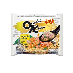 I1Mama Instant Noodles Oriental Kitchen Marinated Ground Pork Flavour 85g / (Unit)