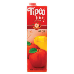 Tipco 100% Apple Juice 1000ml / (件)