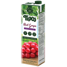 Tipco Red Grape Juice 1000ml / (หน่วย)