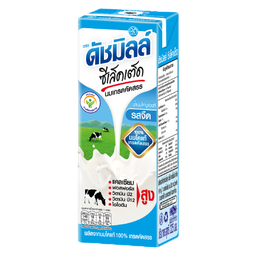 Dutch Mill Selected UHT Milk Plain 180ml / (Unit)