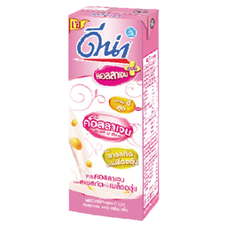 DNA UHT Soy Milk Drink with Collagen 180ml. / (Unit)