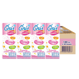 DNA UHT Soy Milk Drink with Collagen 180ml 1x4x12 / (Box)