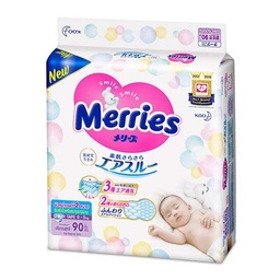 Pamper Merries New born 0-5 Kg 90 pcs / (件)