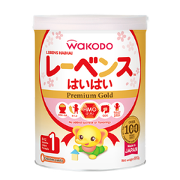 Wakodo Lebens Milk Haihai0 - 9 M / (หน่วย)