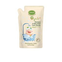 Enfant Shampoo & Body Wash Foam Mousse Refill  400ml / (Unit)