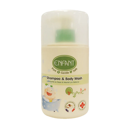 Enfant shampoo and body wash 300ml / (Unit)