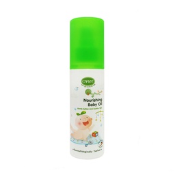 Enfant organic plus nurising baby oil 100ml / (หน่วย)