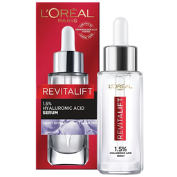 I1 L'Oréal Paris Innovatoin Revitallift Hyaluronic Acid 1.5% Hyaluron Serum 30ml / (Unit)