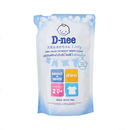 ®D-Nee Liquid Detergent White Refill 600 ml / (หน่วย)